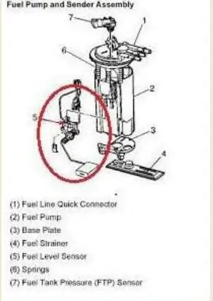 For Hyundai Grand I10 1.2 Fuel Oil Level Sensor 94460B4400 OE 31110-B4000 New Auto Part