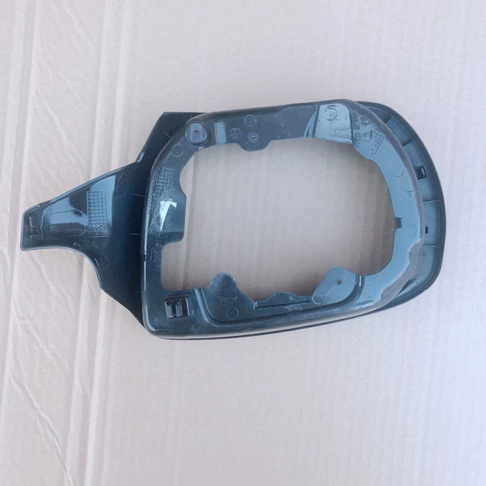Glossy Side Mirror Frame for Hyundai SantaFe III IX45 2013-2018 Holder 2015 2014 Santa Fe replace Rearview shiny black Auto part