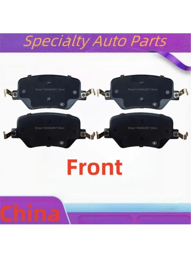 For SAIC MAXUS EUNIQ 6 Front Brake Pads/Rear Brake Pads/Auto Parts K-13065 K-31007