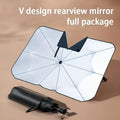 Multi Purpose Convenient Foldable Car Windshield Sunshades Interior Protechor Accessorie Part Auto Parasol Umbrella Front Covers