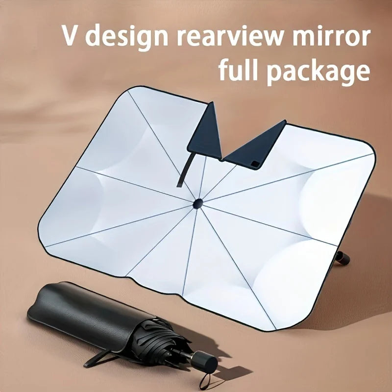 Multi Purpose Convenient Foldable Car Windshield Sunshades Interior Protechor Accessorie Part Auto Parasol Umbrella Front Covers