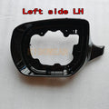 Glossy Side Mirror Frame for Hyundai SantaFe III IX45 2013-2018 Holder 2015 2014 Santa Fe replace Rearview shiny black Auto part