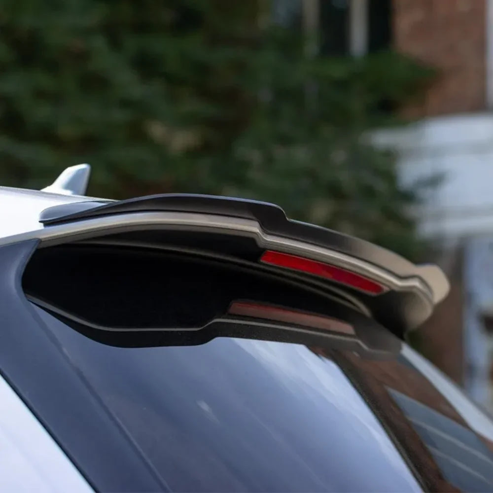 Car Rear Bumper Spoiler Lip for Audi Q5 S-line SQ5 MK2 2018-2024 Maxton Style Tail Trunk Roof Splitter Auto Part Body Kit Tuning