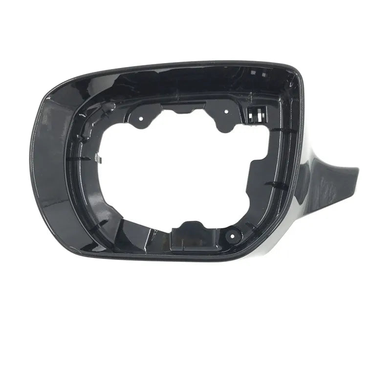 Glossy Side Mirror Frame for Hyundai SantaFe III IX45 2013-2018 Holder 2015 2014 Santa Fe replace Rearview shiny black Auto part