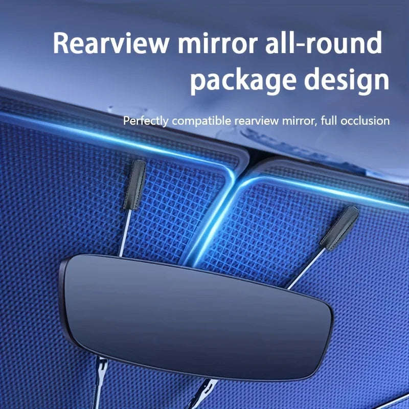 Multi Purpose Convenient Foldable Car Windshield Sunshades Interior Protechor Accessorie Part Auto Parasol Umbrella Front Covers