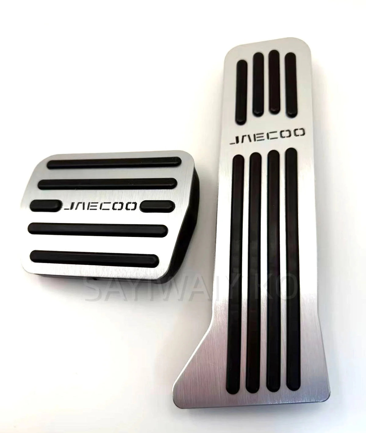 For Chery Jaecoo 7 PHEV 2025 2026 J7 PHEV Accelerator Gas Brake Rest Pedal Cover Anti Skid Foot Pad Auto Styling