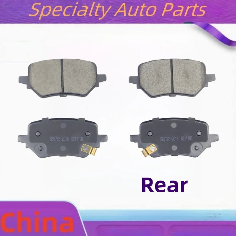 For SAIC MAXUS EUNIQ 6 Front Brake Pads/Rear Brake Pads/Auto Parts K-13065 K-31007
