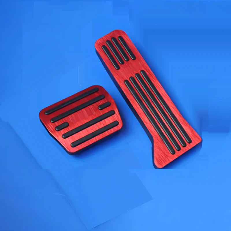 For Chery Jaecoo 7 PHEV 2025 2026 J7 PHEV Accelerator Gas Brake Rest Pedal Cover Anti Skid Foot Pad Auto Styling
