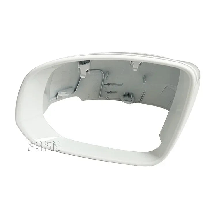 1pc Black Side Mirror Cover Cap for VOLVO XC60 2018-2023 housing auto part replace door wing 2019 2020 2021 2022