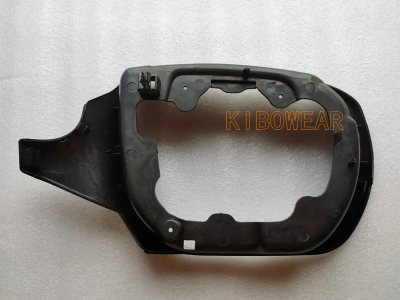 Glossy Side Mirror Frame for Hyundai SantaFe III IX45 2013-2018 Holder 2015 2014 Santa Fe replace Rearview shiny black Auto part