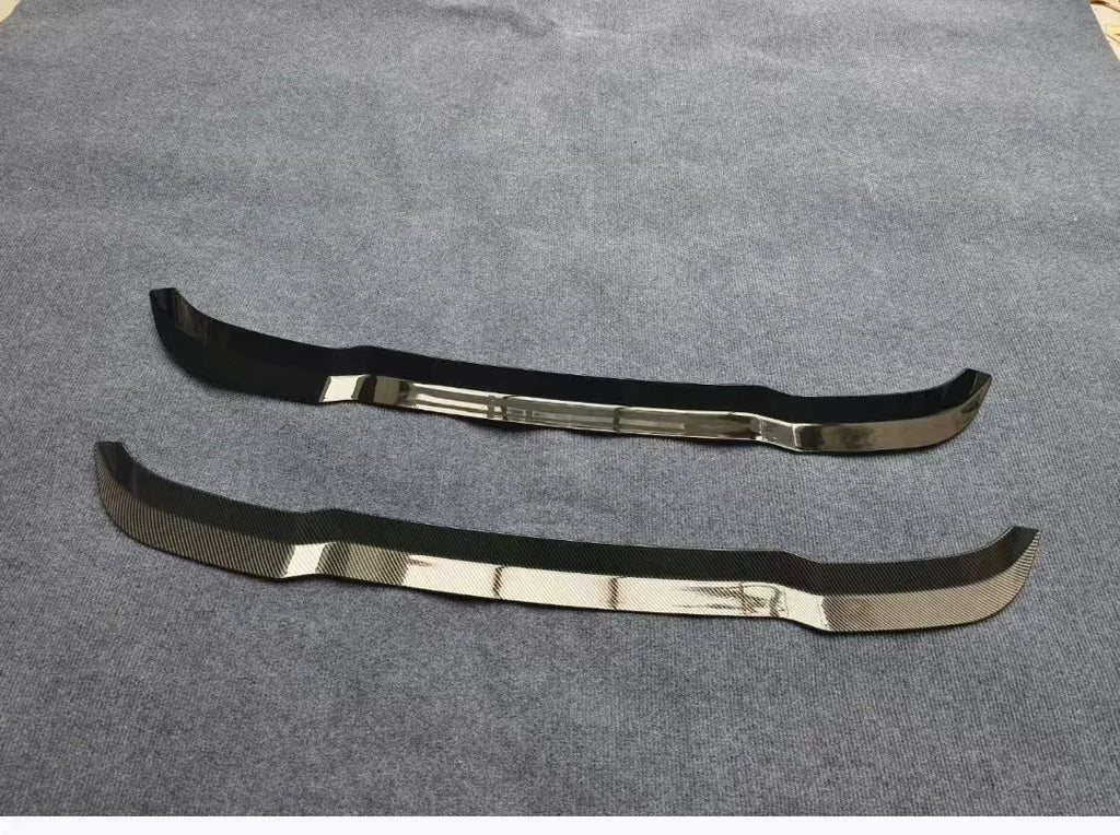 Car Rear Bumper Spoiler Lip for Audi Q5 S-line SQ5 MK2 2018-2024 Maxton Style Tail Trunk Roof Splitter Auto Part Body Kit Tuning
