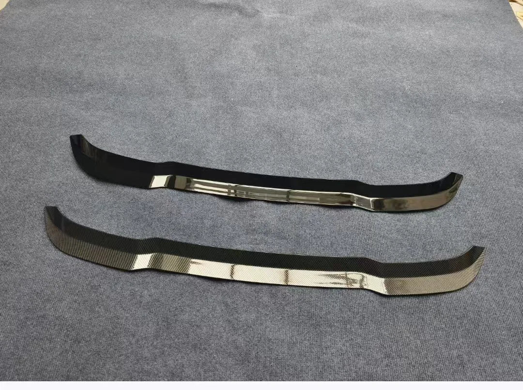 Car Rear Bumper Spoiler Lip for Audi Q5 S-line SQ5 MK2 2018-2024 Maxton Style Tail Trunk Roof Splitter Auto Part Body Kit Tuning