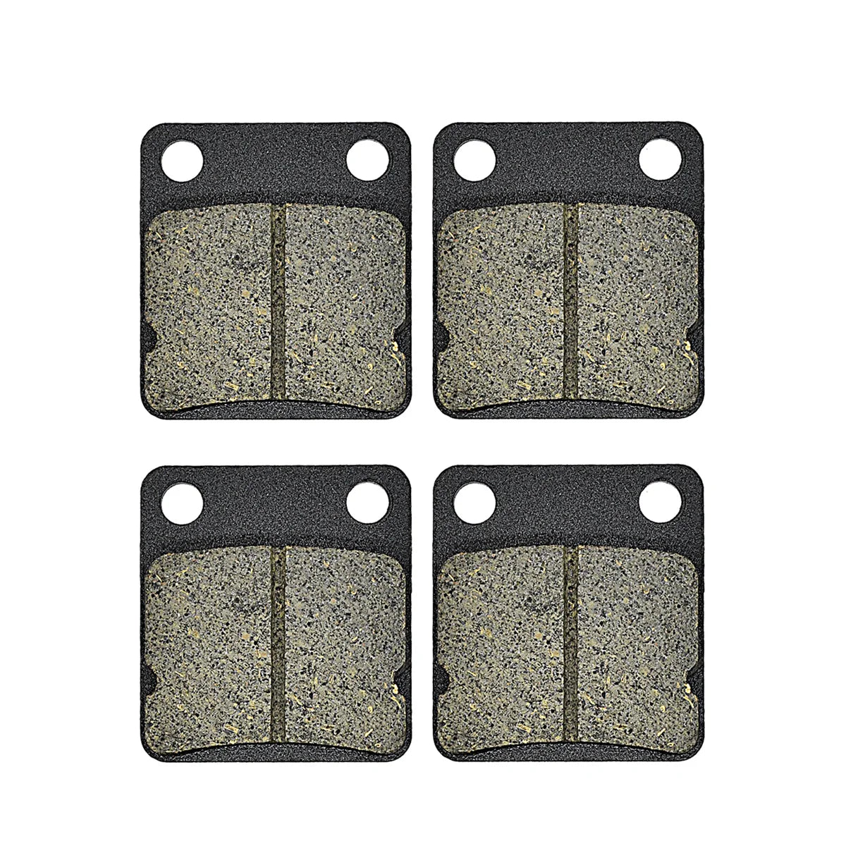 XCMT Motorcycle Accessories Front Brake Pads For YAMAHA ATV Bruin Big Bear YFM 350 400 450 Auto 4x4 Wolverine Kodiak Grizzly