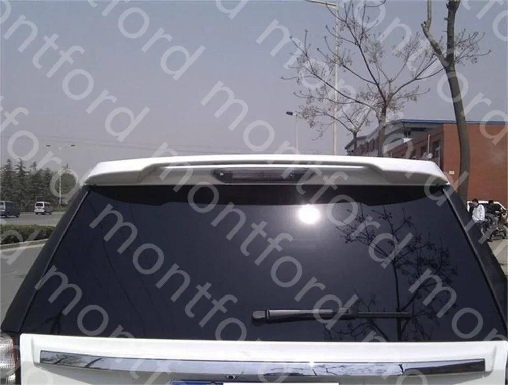 car styling 2007-2015 ABS Plastic Unpainted Primer Rear Trunk spoiler Wing protector For Land Rover Freelander 2 auto part