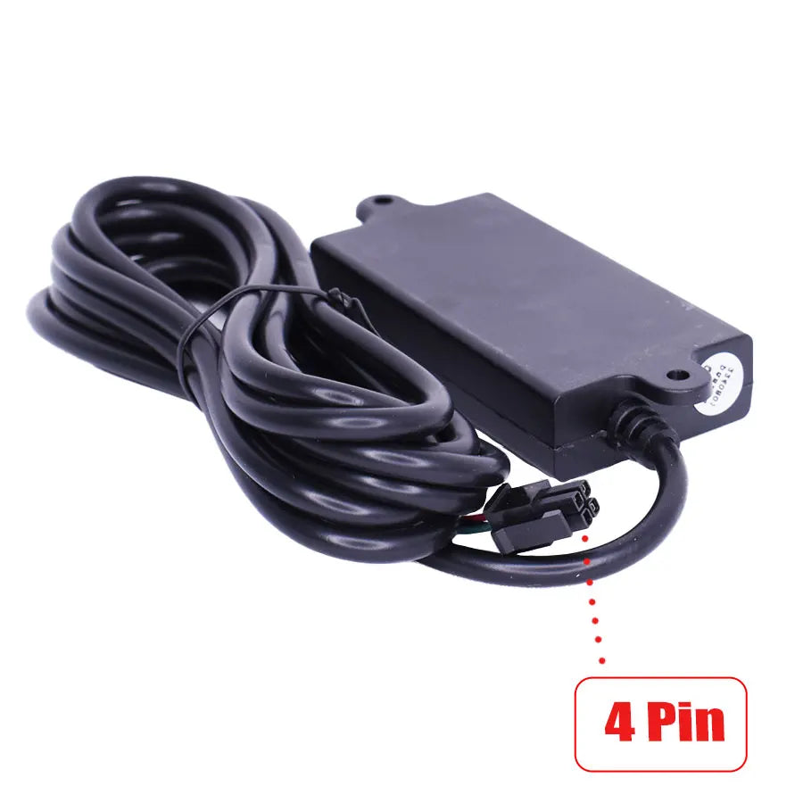 4/6 Pin Tailgate Modified Part Auto Kick Sensor Car Power Rear Door with Kick Sensor Upgrade Kit Car Accessories For Universal