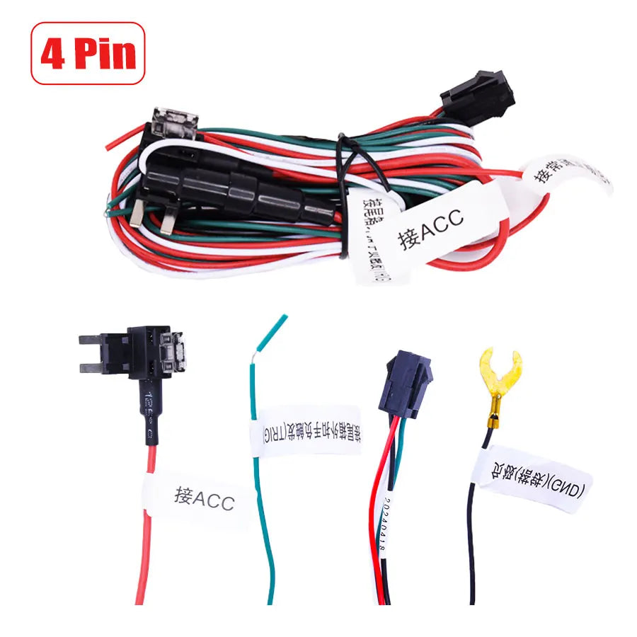 4/6 Pin Tailgate Modified Part Auto Kick Sensor Car Power Rear Door with Kick Sensor Upgrade Kit Car Accessories For Universal