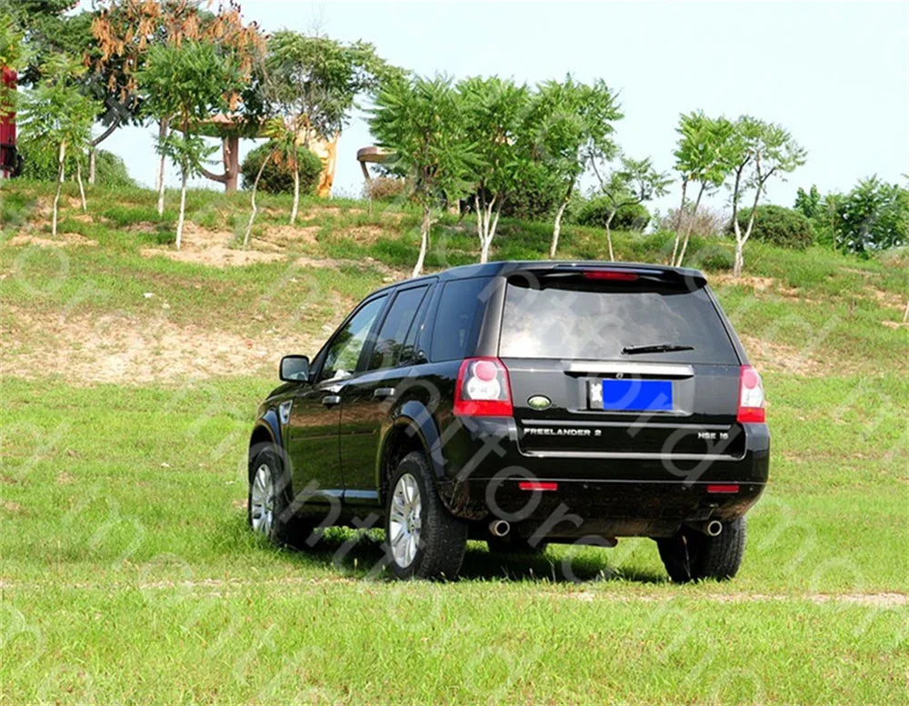 car styling 2007-2015 ABS Plastic Unpainted Primer Rear Trunk spoiler Wing protector For Land Rover Freelander 2 auto part