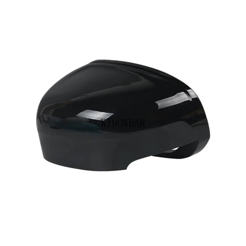 1pc Black Side Mirror Cover Cap for VOLVO XC60 2018-2023 housing auto part replace door wing 2019 2020 2021 2022