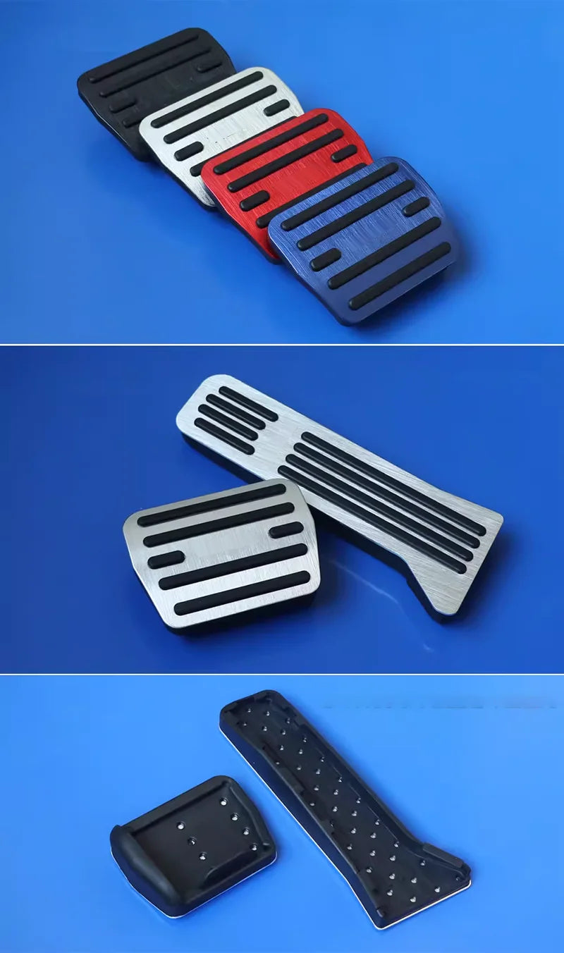 For Chery Jaecoo 7 PHEV 2025 2026 J7 PHEV Accelerator Gas Brake Rest Pedal Cover Anti Skid Foot Pad Auto Styling