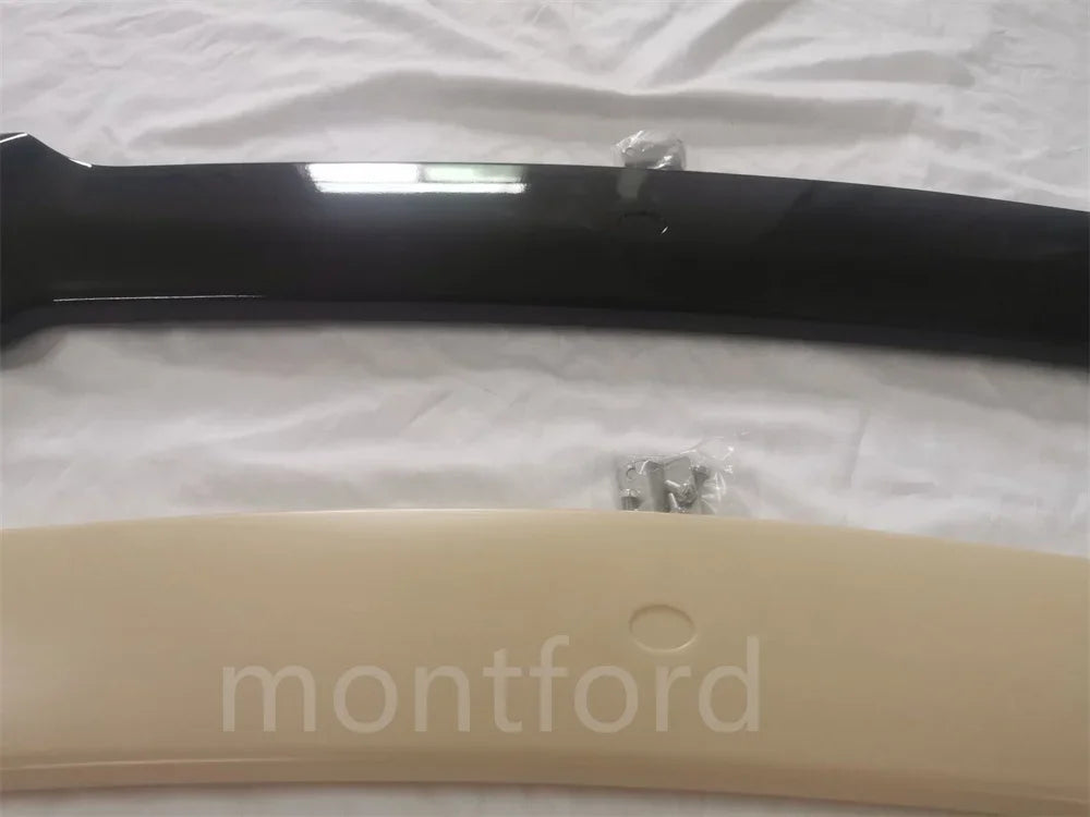 car styling 2007-2015 ABS Plastic Unpainted Primer Rear Trunk spoiler Wing protector For Land Rover Freelander 2 auto part