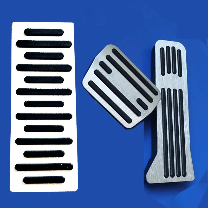 For Chery Jaecoo 7 PHEV 2025 2026 J7 PHEV Accelerator Gas Brake Rest Pedal Cover Anti Skid Foot Pad Auto Styling
