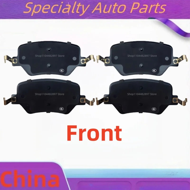 For SAIC MAXUS EUNIQ 6 Front Brake Pads/Rear Brake Pads/Auto Parts K-13065 K-31007