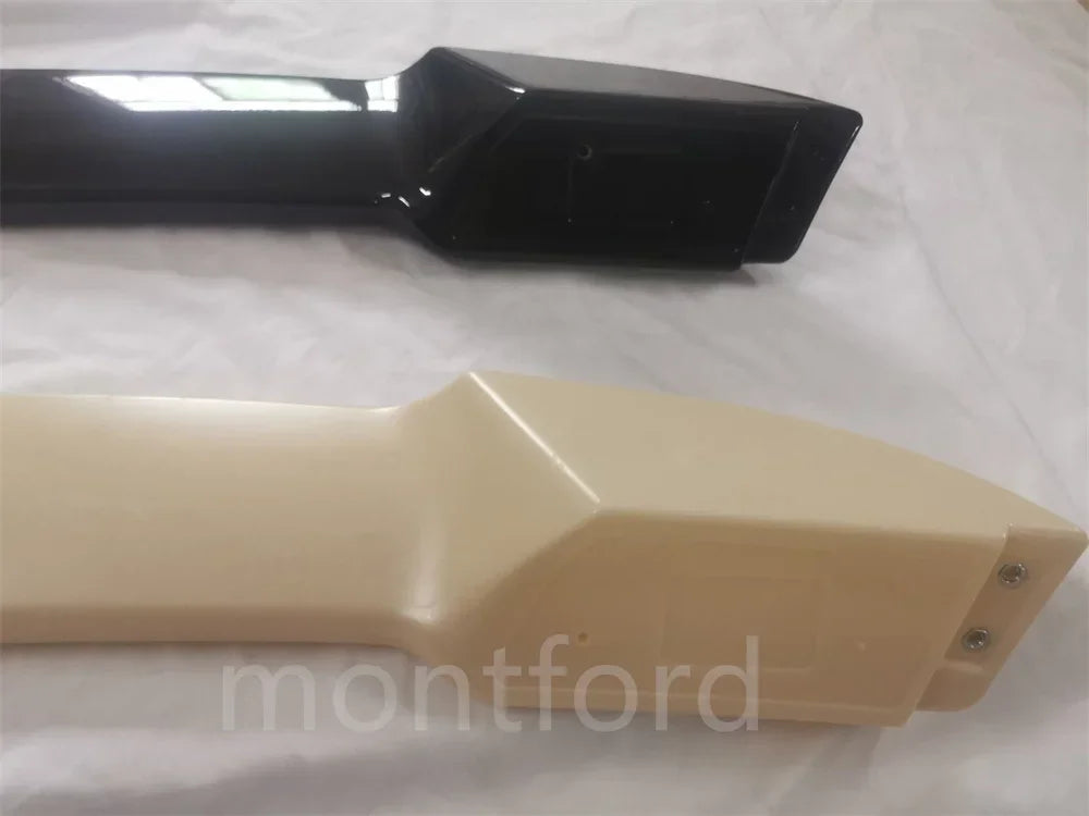 car styling 2007-2015 ABS Plastic Unpainted Primer Rear Trunk spoiler Wing protector For Land Rover Freelander 2 auto part