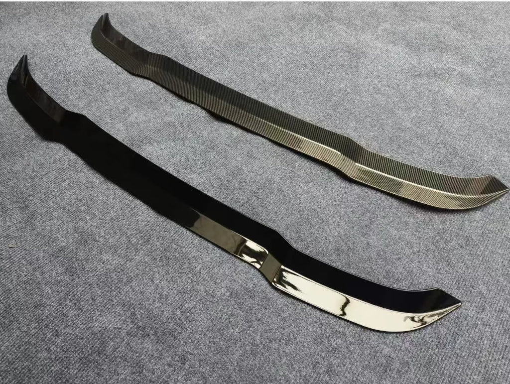 Car Rear Bumper Spoiler Lip for Audi Q5 S-line SQ5 MK2 2018-2024 Maxton Style Tail Trunk Roof Splitter Auto Part Body Kit Tuning