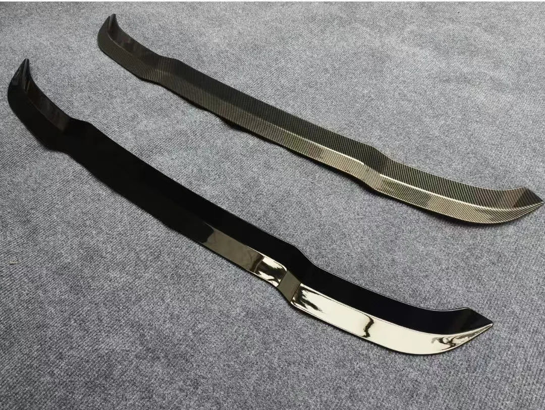 Car Rear Bumper Spoiler Lip for Audi Q5 S-line SQ5 MK2 2018-2024 Maxton Style Tail Trunk Roof Splitter Auto Part Body Kit Tuning