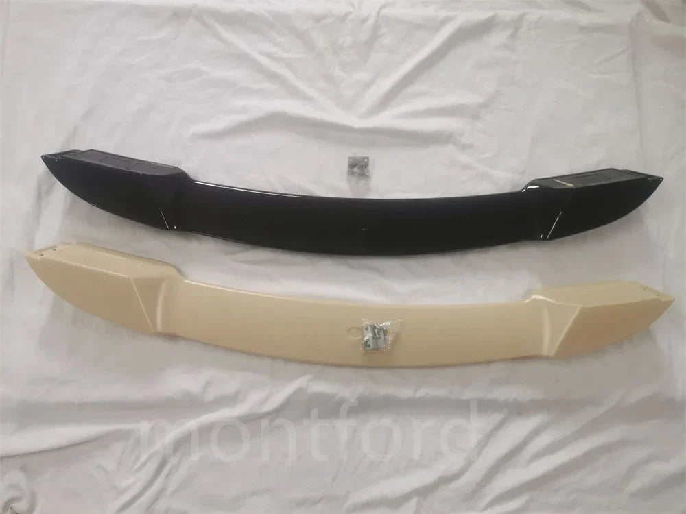 car styling 2007-2015 ABS Plastic Unpainted Primer Rear Trunk spoiler Wing protector For Land Rover Freelander 2 auto part