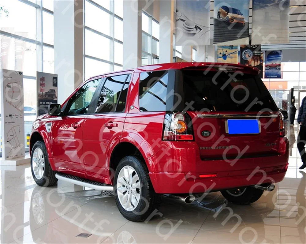 car styling 2007-2015 ABS Plastic Unpainted Primer Rear Trunk spoiler Wing protector For Land Rover Freelander 2 auto part