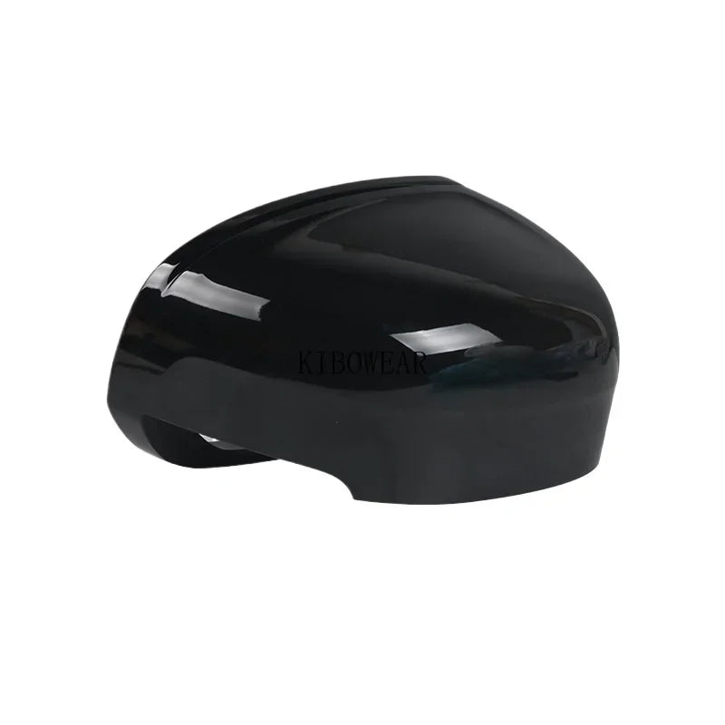 1pc Black Side Mirror Cover Cap for VOLVO XC60 2018-2023 housing auto part replace door wing 2019 2020 2021 2022