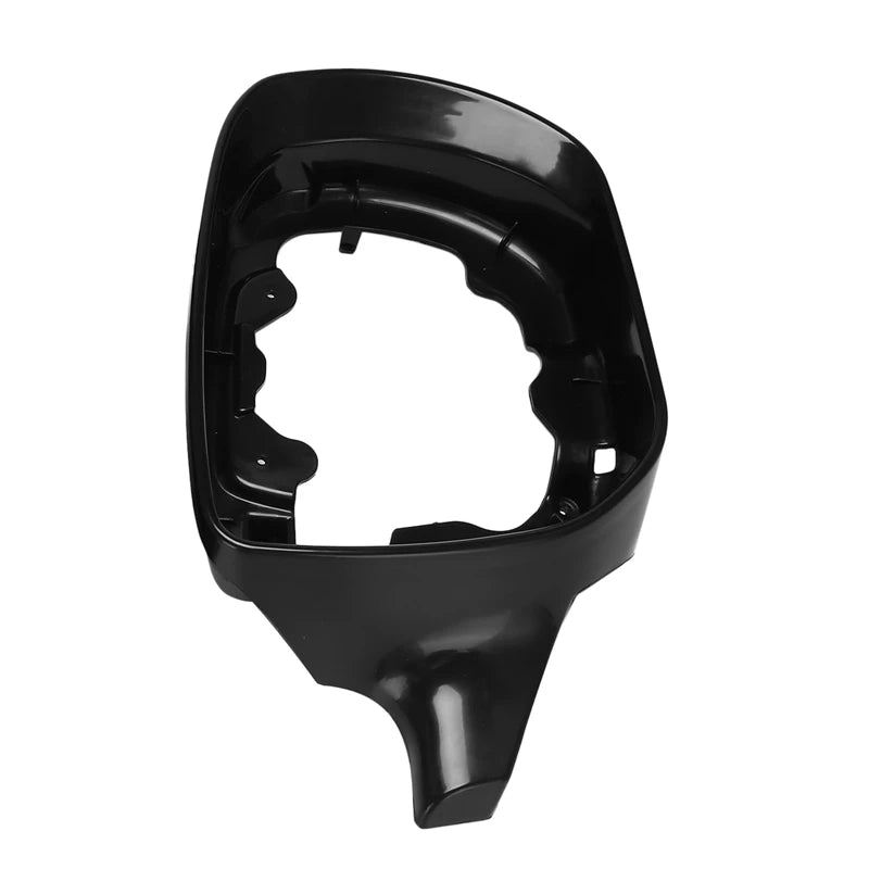 Glossy Side Mirror Frame for Hyundai SantaFe III IX45 2013-2018 Holder 2015 2014 Santa Fe replace Rearview shiny black Auto part