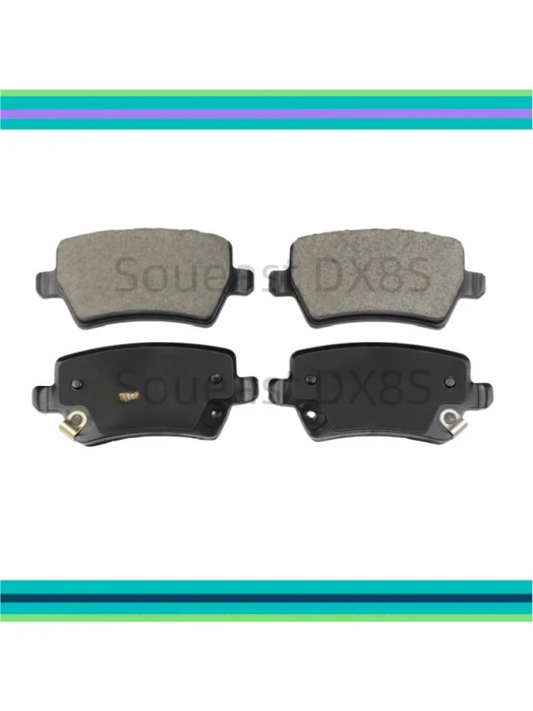For Forthing M4 Yacht U-Tour Rear Brake Pads/2023 2024 2025 2026 /Auto Parts