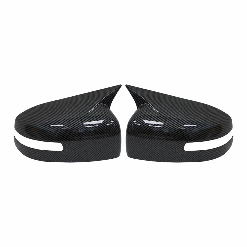 For Mitsubishi Lancer X 10 EX EVO 2013-2016 Side Door Rearview Mirror Cover Trim Car Styling Accessories Auto Part