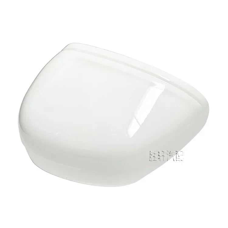 1pc Black Side Mirror Cover Cap for VOLVO XC60 2018-2023 housing auto part replace door wing 2019 2020 2021 2022