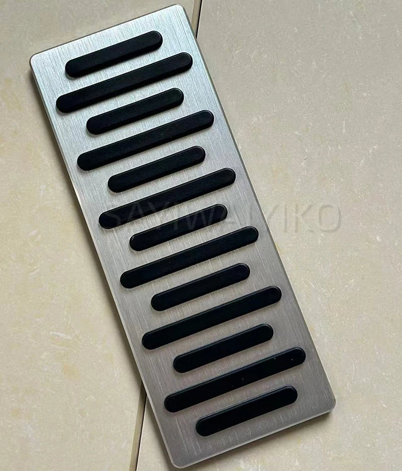 For Chery Jaecoo 7 PHEV 2025 2026 J7 PHEV Accelerator Gas Brake Rest Pedal Cover Anti Skid Foot Pad Auto Styling