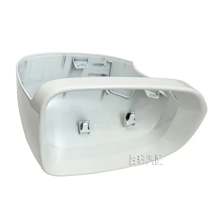 1pc Black Side Mirror Cover Cap for VOLVO XC60 2018-2023 housing auto part replace door wing 2019 2020 2021 2022