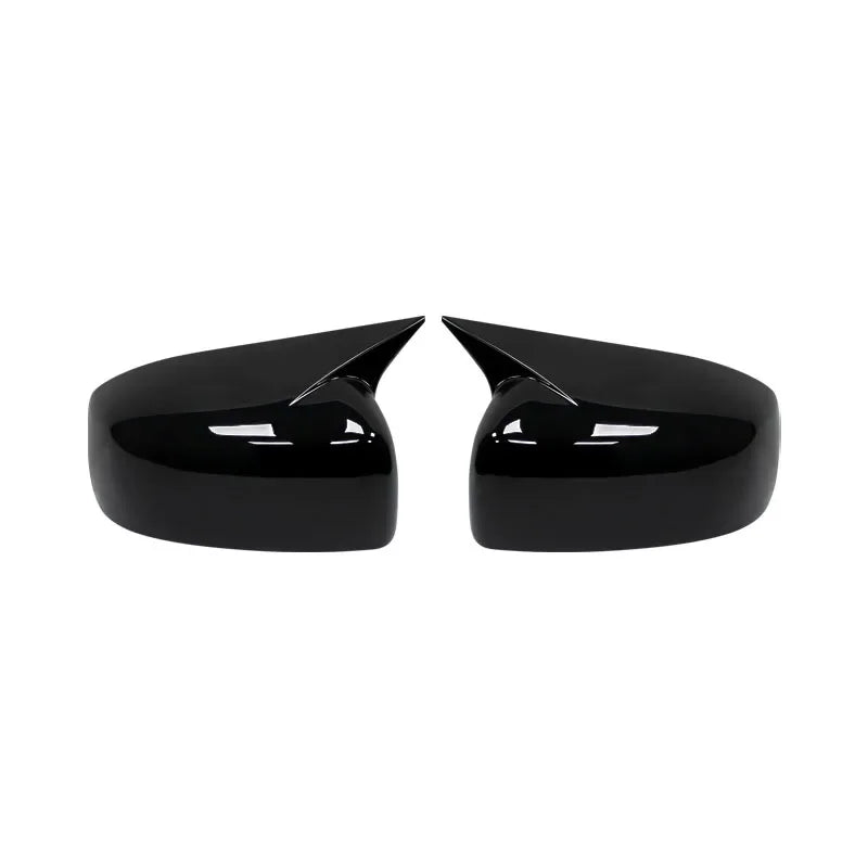 For Mitsubishi Lancer X 10 EX EVO 2013-2016 Side Door Rearview Mirror Cover Trim Car Styling Accessories Auto Part