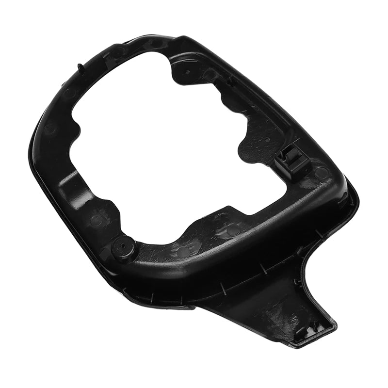 Glossy Side Mirror Frame for Hyundai SantaFe III IX45 2013-2018 Holder 2015 2014 Santa Fe replace Rearview shiny black Auto part