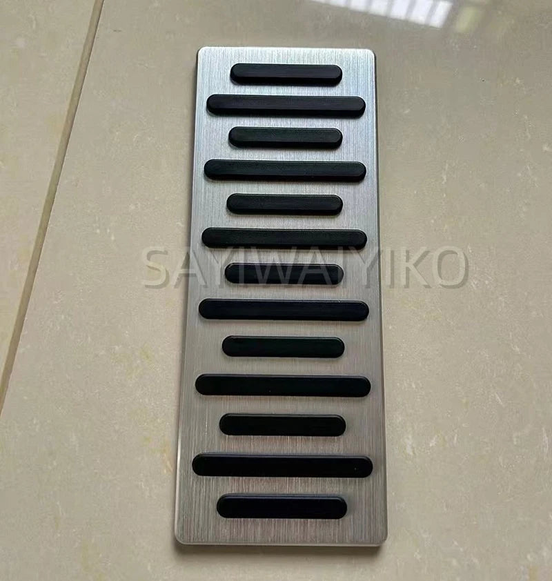 For Chery Jaecoo 7 PHEV 2025 2026 J7 PHEV Accelerator Gas Brake Rest Pedal Cover Anti Skid Foot Pad Auto Styling